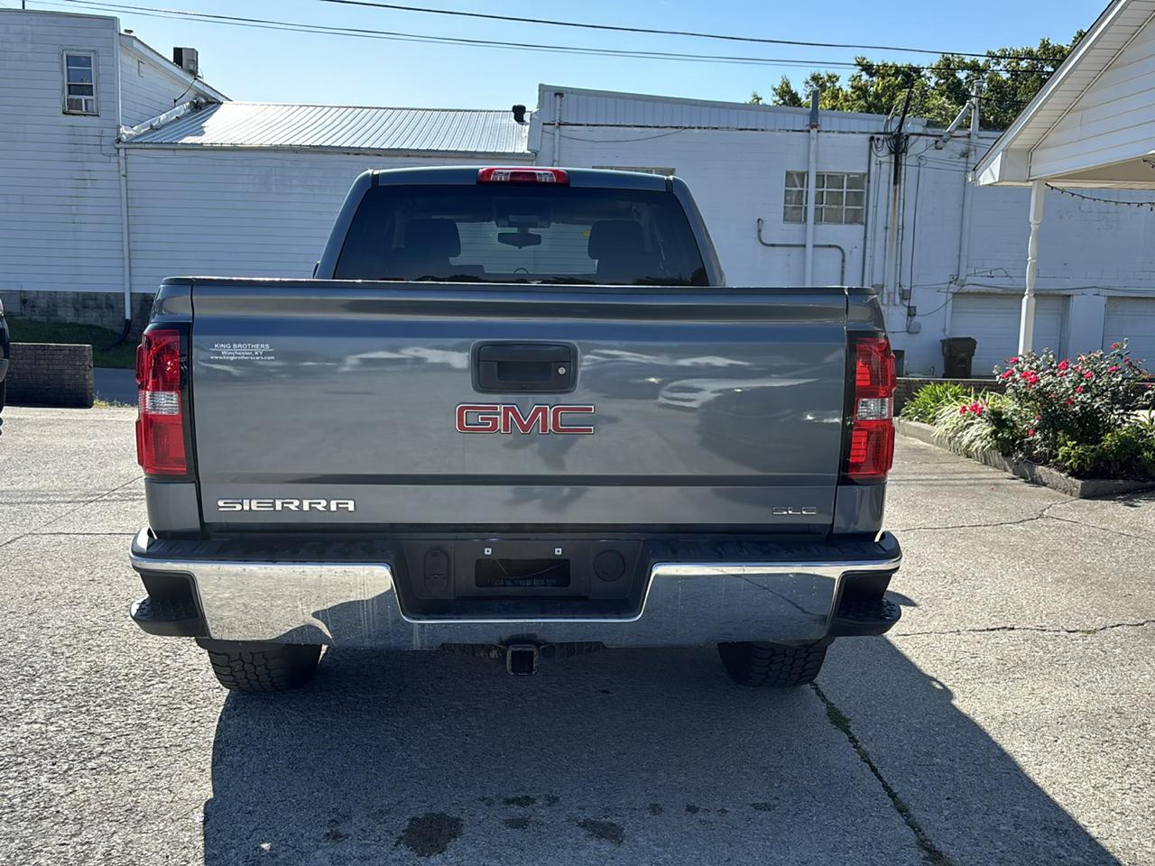 GMC Sierra 1500 4WD Double Cab 143.5" SLE 2016