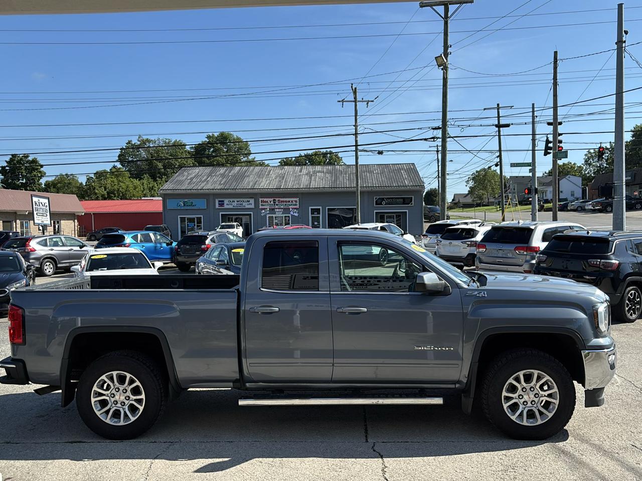 GMC Sierra 1500 4WD Double Cab 143.5" SLE 2016