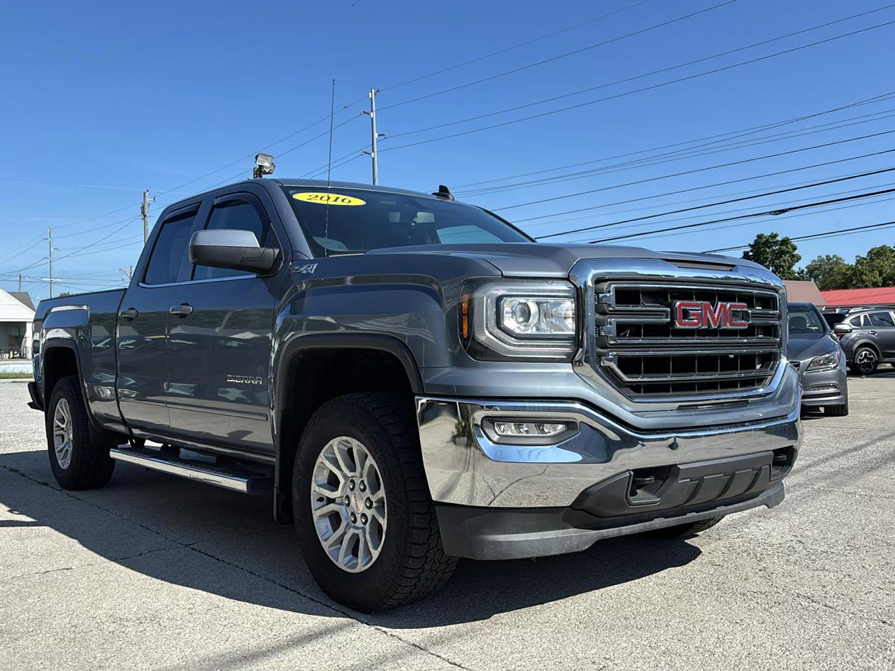 GMC Sierra 1500 4WD Double Cab 143.5" SLE 2016
