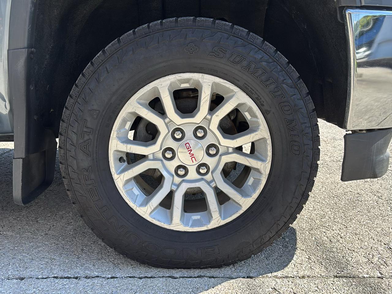 GMC Sierra 1500 4WD Double Cab 143.5" SLE 2016