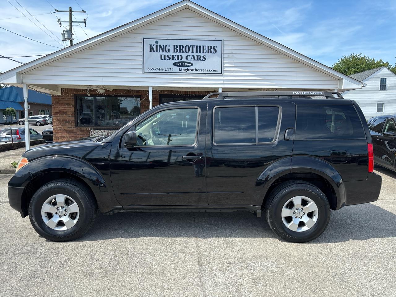 Nissan Pathfinder 4WD 4dr S 2007