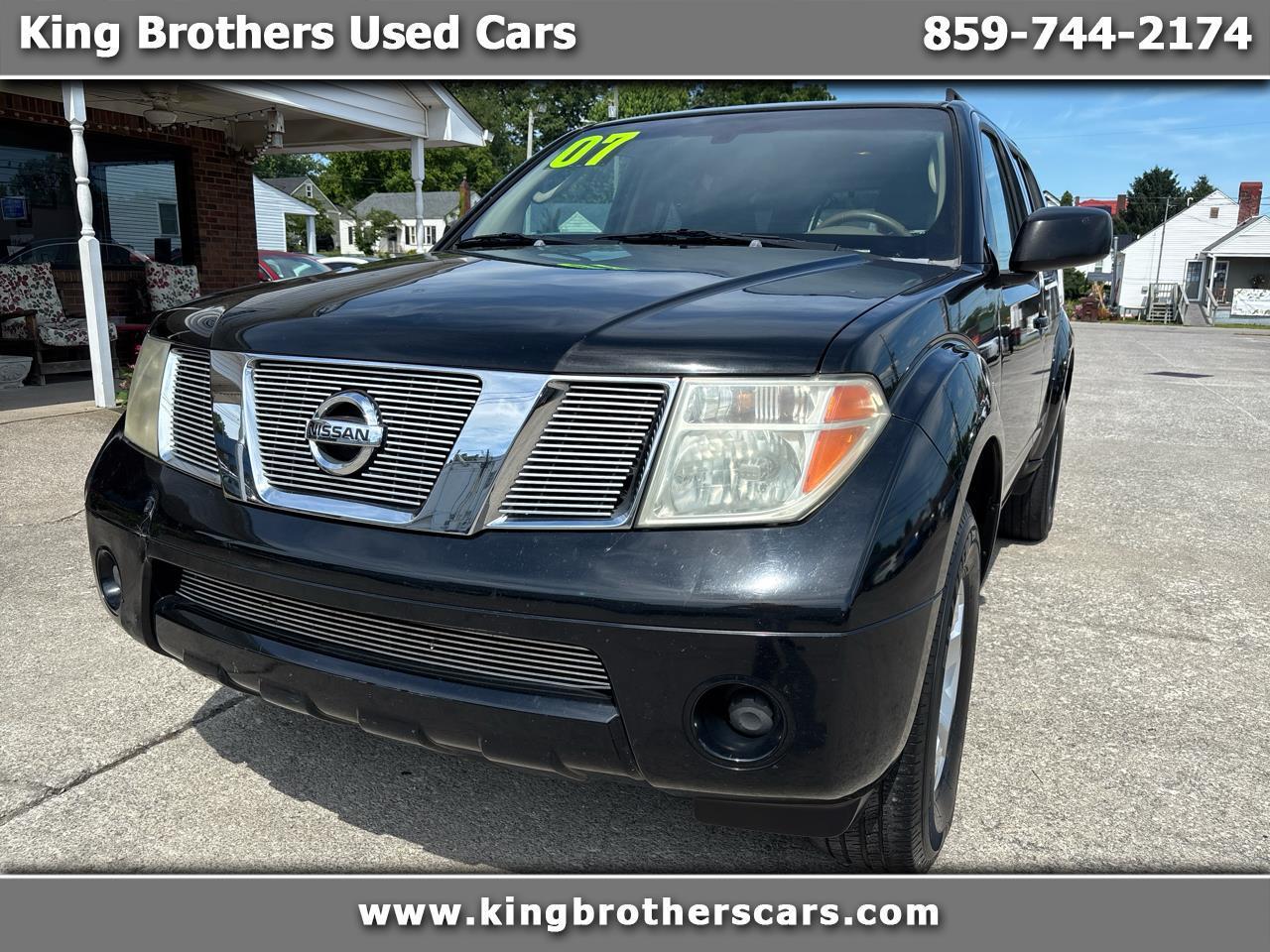 2007 Nissan Pathfinder 4WD 4dr S