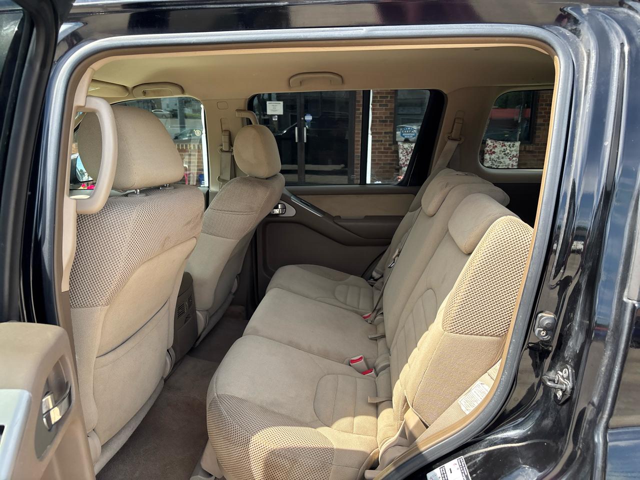 Nissan Pathfinder 4WD 4dr S 2007