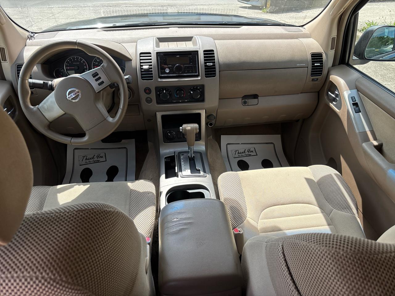 Nissan Pathfinder 4WD 4dr S 2007