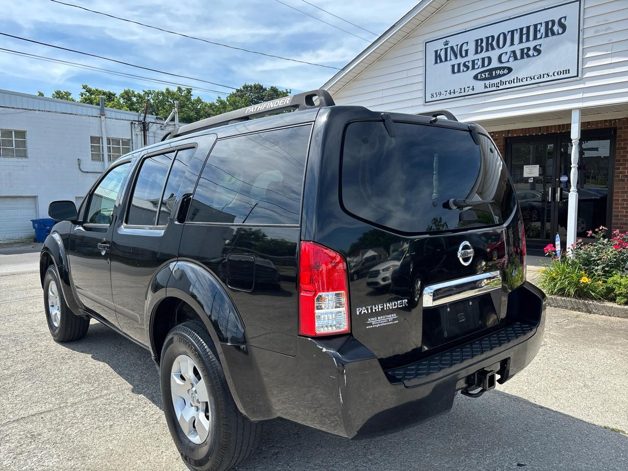 Nissan Pathfinder 4WD 4dr S 2007