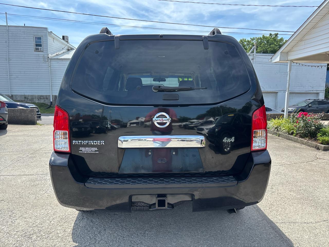 Nissan Pathfinder 4WD 4dr S 2007