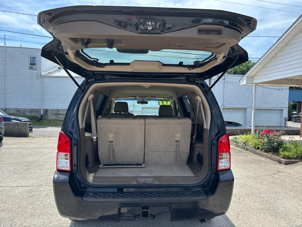 Nissan Pathfinder 4WD 4dr S 2007