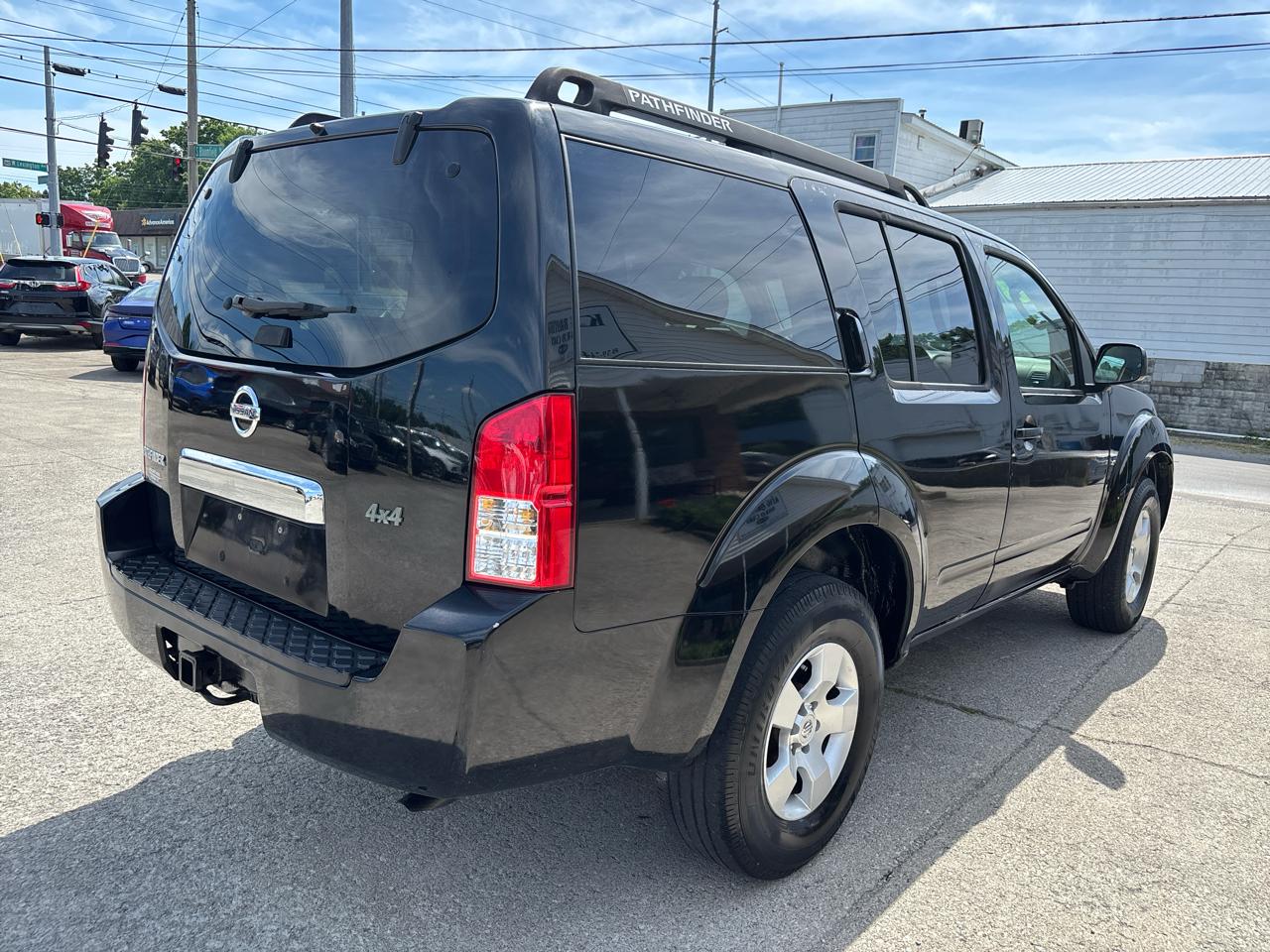 Nissan Pathfinder 4WD 4dr S 2007