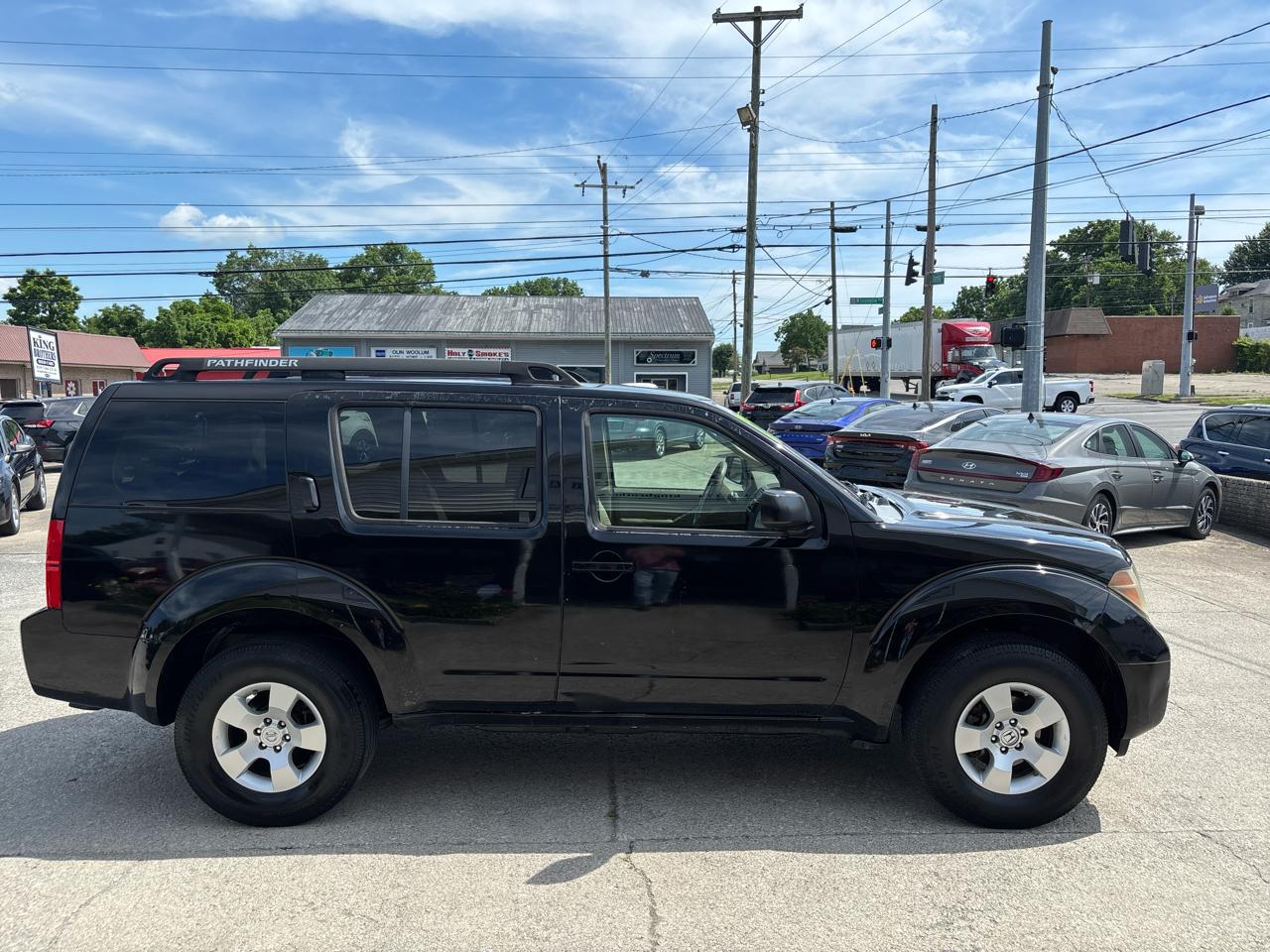 Nissan Pathfinder 4WD 4dr S 2007
