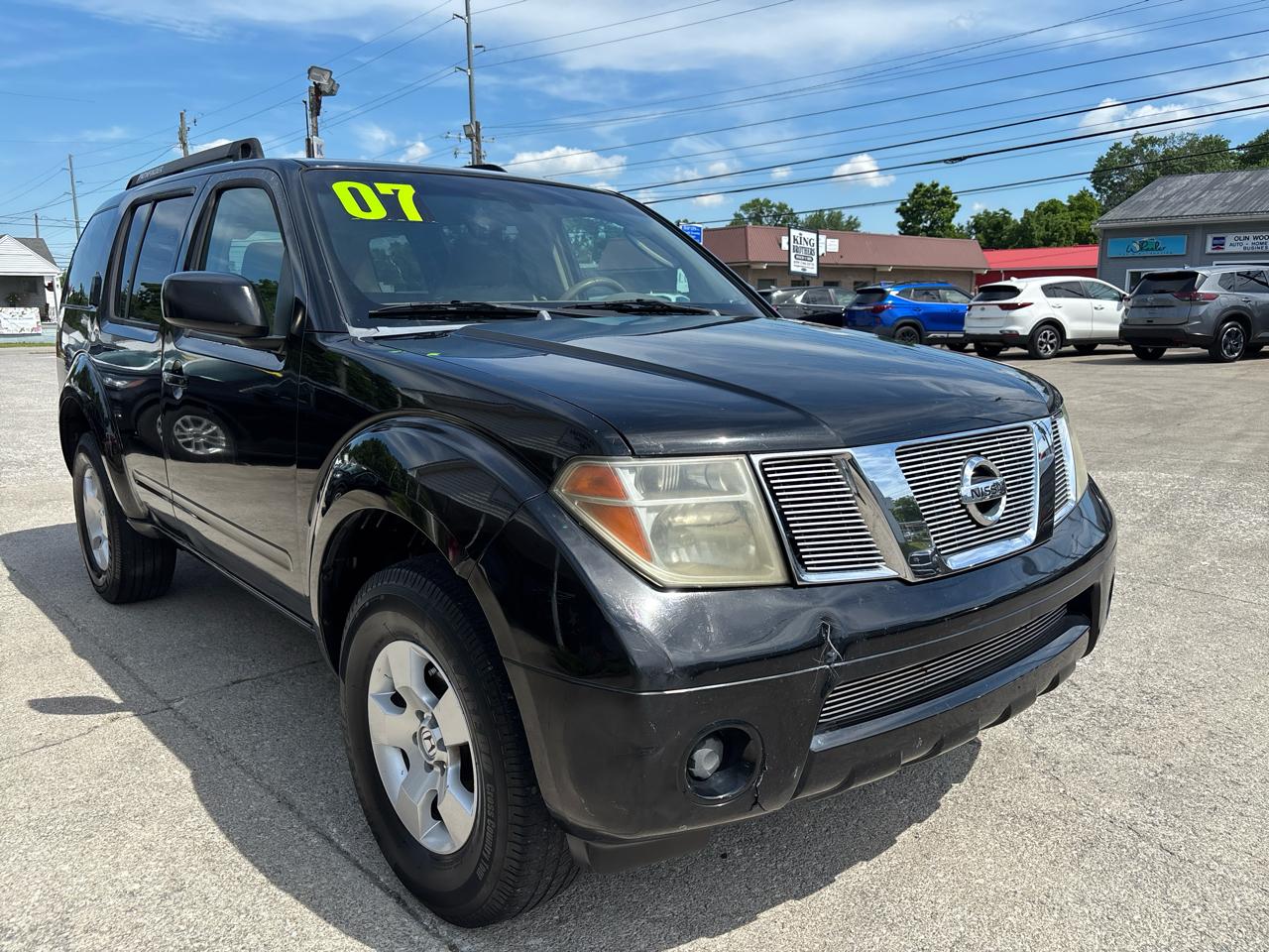 Nissan Pathfinder 4WD 4dr S 2007