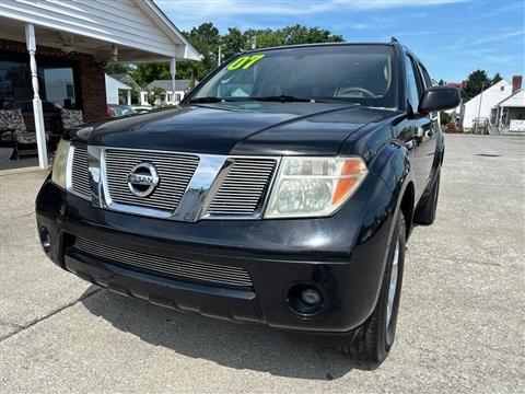 2007 Nissan Pathfinder 4WD 4dr S