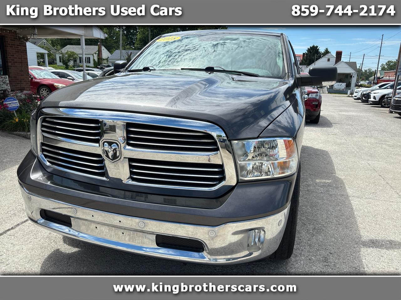 2018 RAM 1500 Big Horn 4x4 Crew Cab 5'7" Box