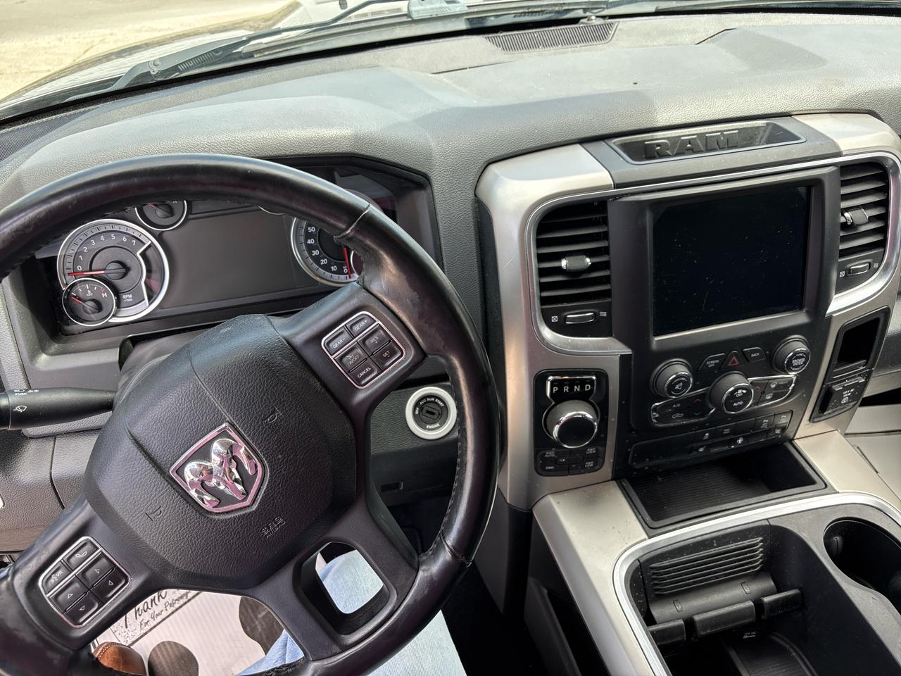 RAM 1500 Big Horn 4x4 Crew Cab 5'7" Box 2018