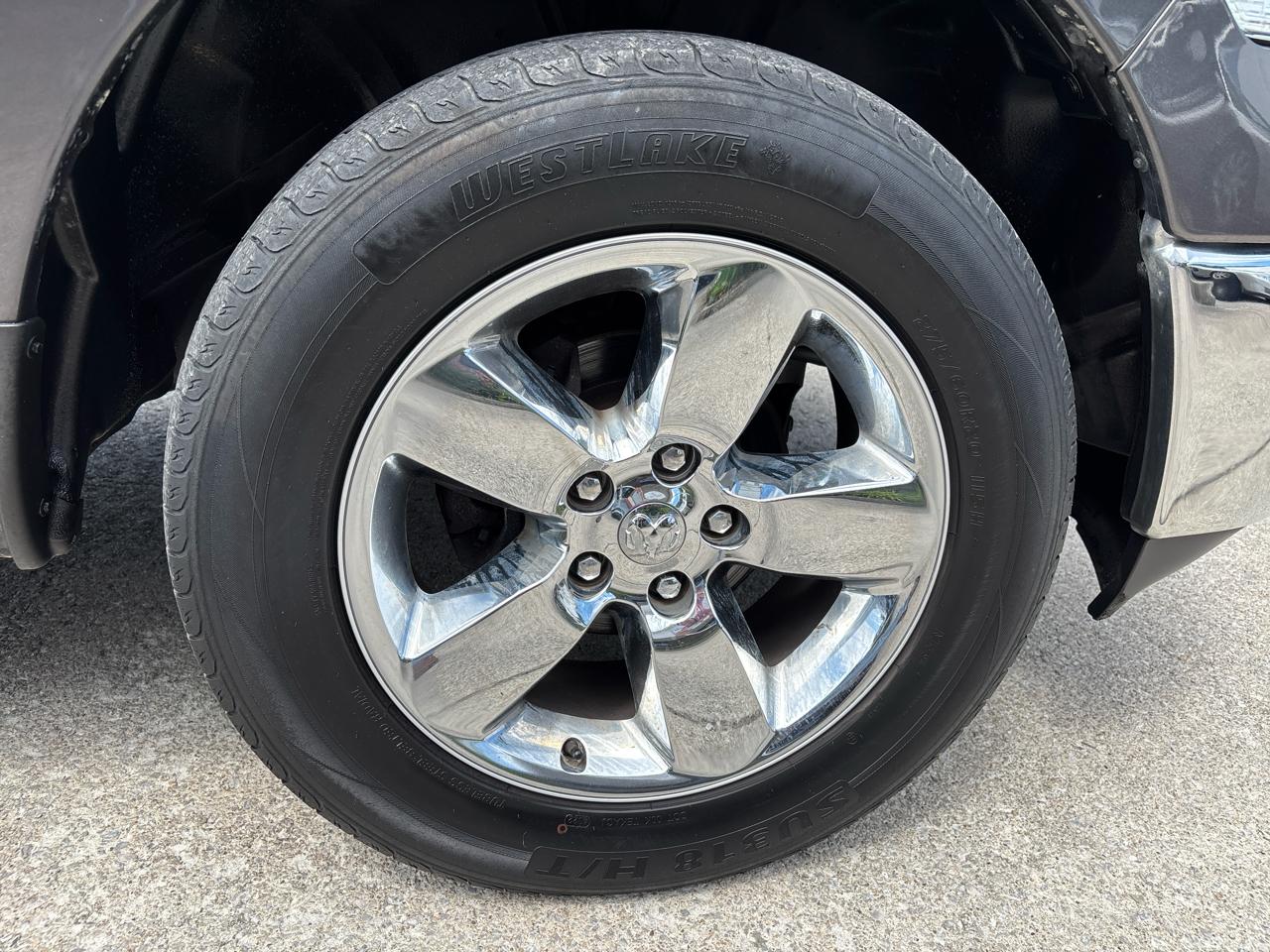 RAM 1500 Big Horn 4x4 Crew Cab 5'7" Box 2018