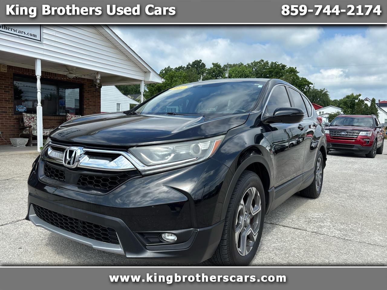 2017 Honda CR-V EX-L 2WD