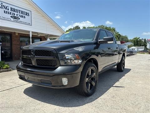 2019 RAM 1500 Classic Big Horn 4x4 Crew Cab 6'4" Box