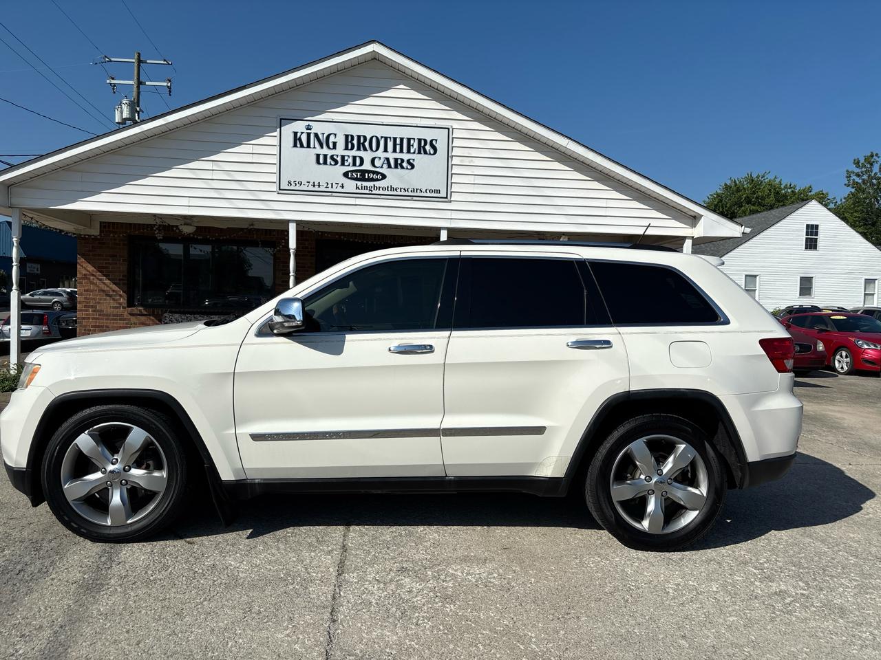 Jeep Grand Cherokee 4WD 4dr Overland 2011