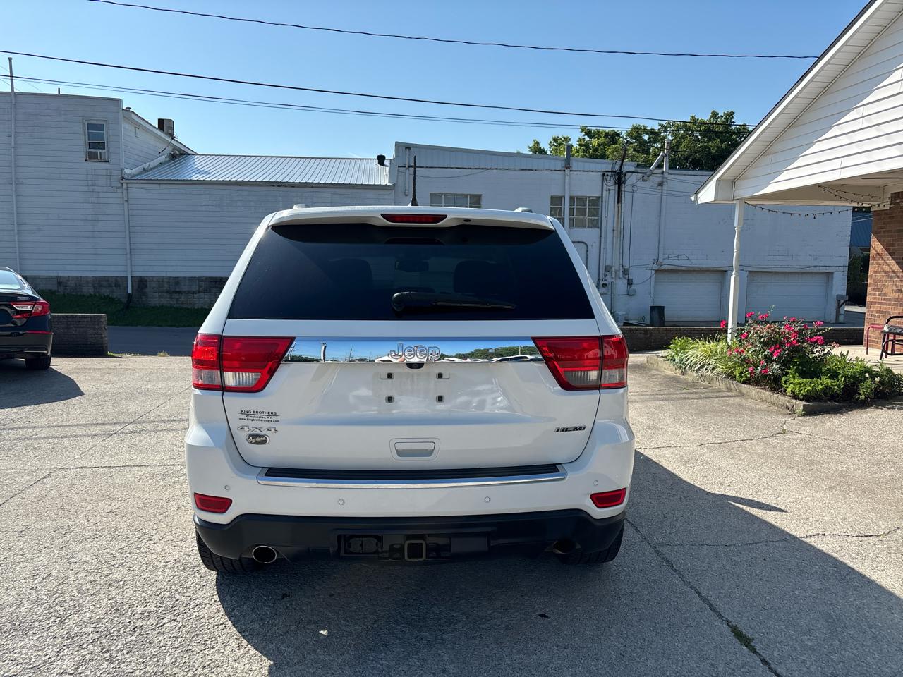 Jeep Grand Cherokee 4WD 4dr Overland 2011