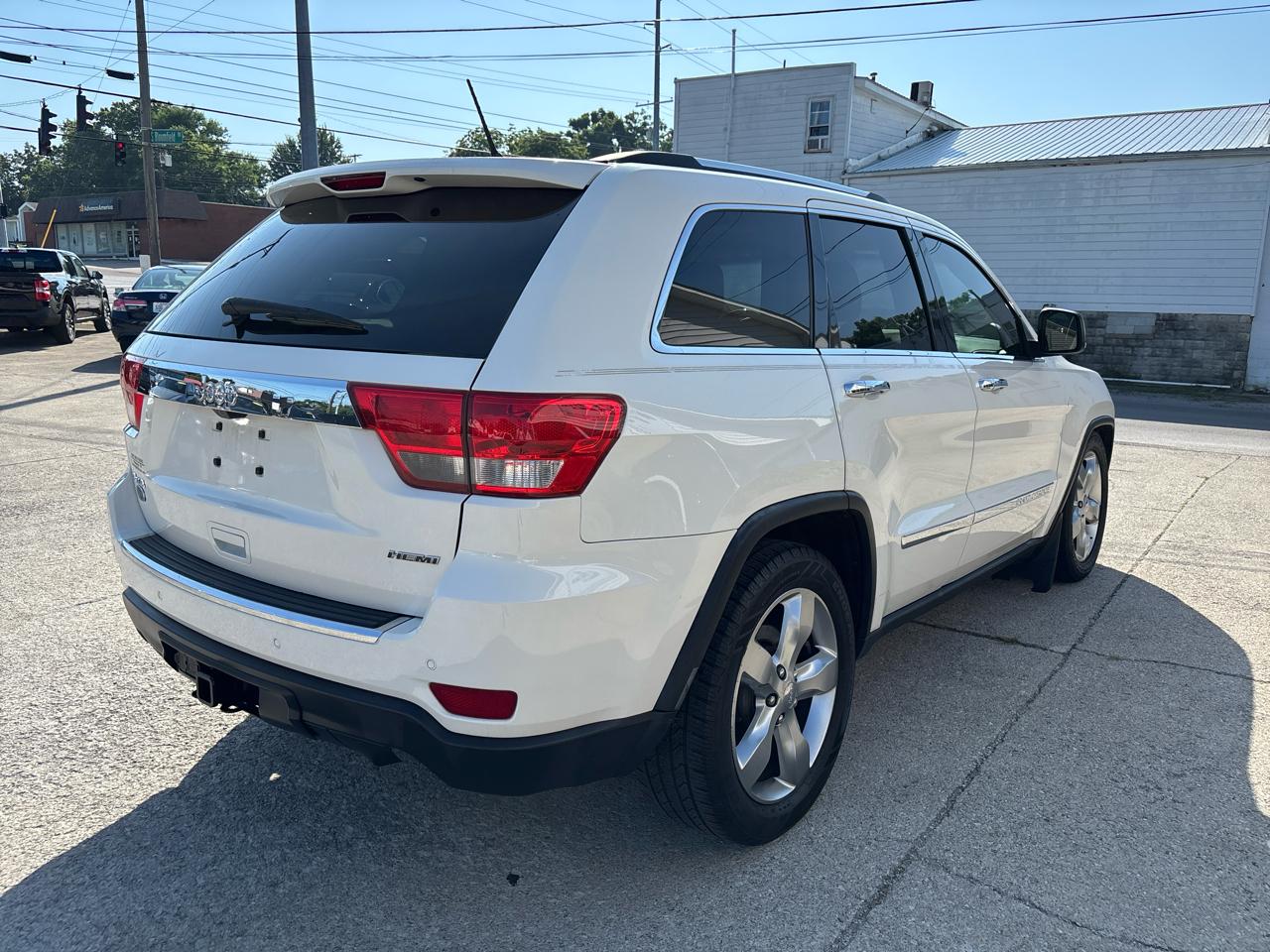 Jeep Grand Cherokee 4WD 4dr Overland 2011
