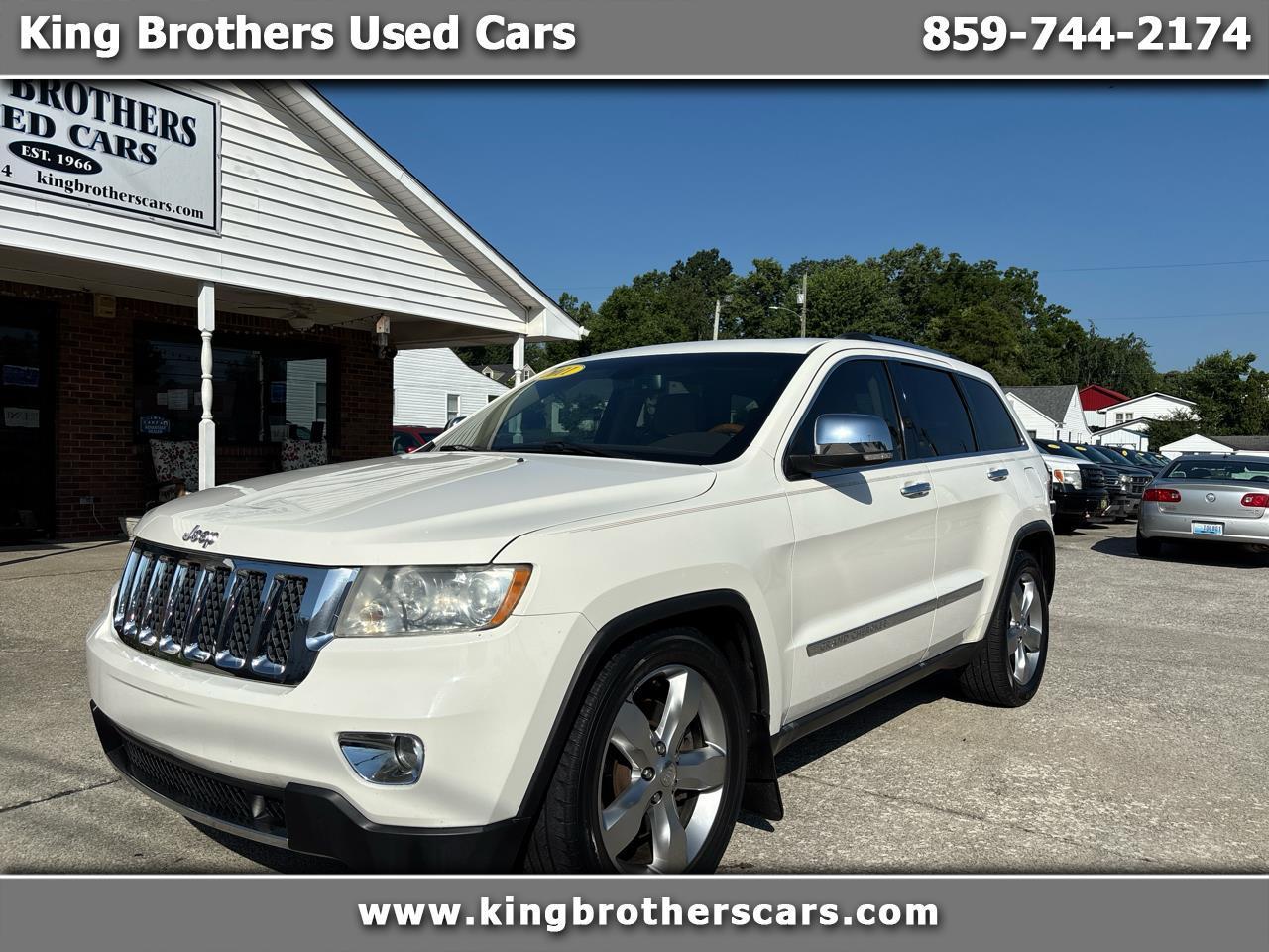 2011 Jeep Grand Cherokee 4WD 4dr Overland