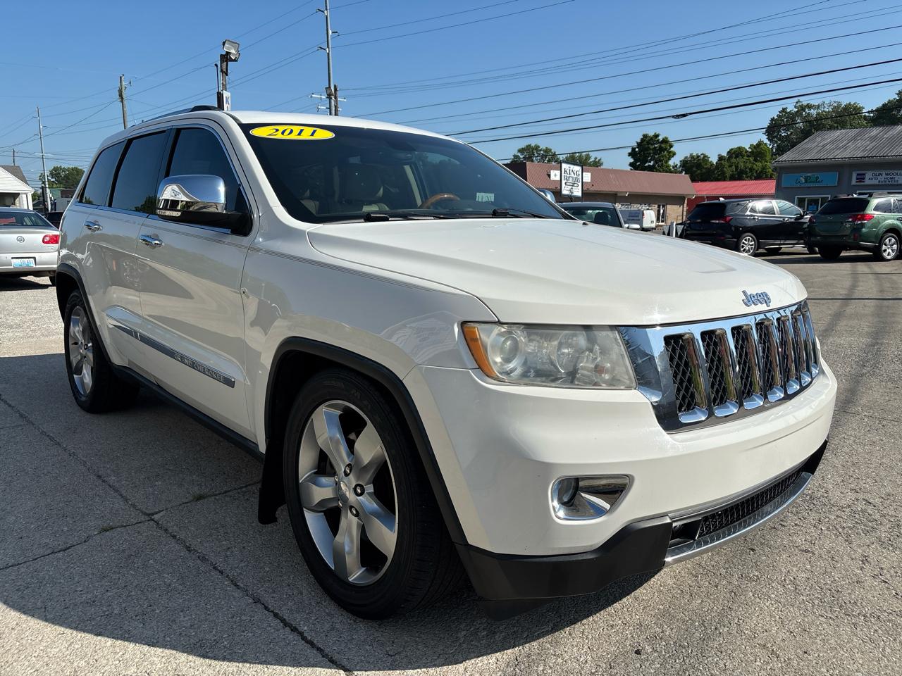 Jeep Grand Cherokee 4WD 4dr Overland 2011