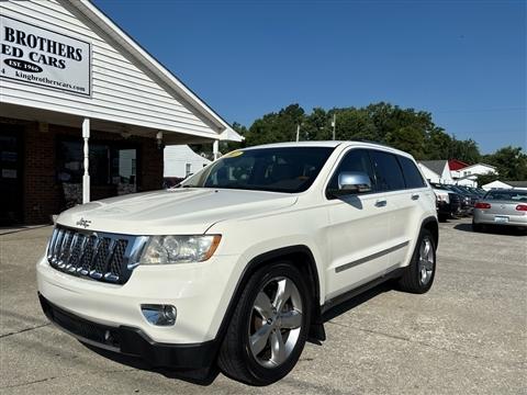 2011 Jeep Grand Cherokee 4WD 4dr Overland