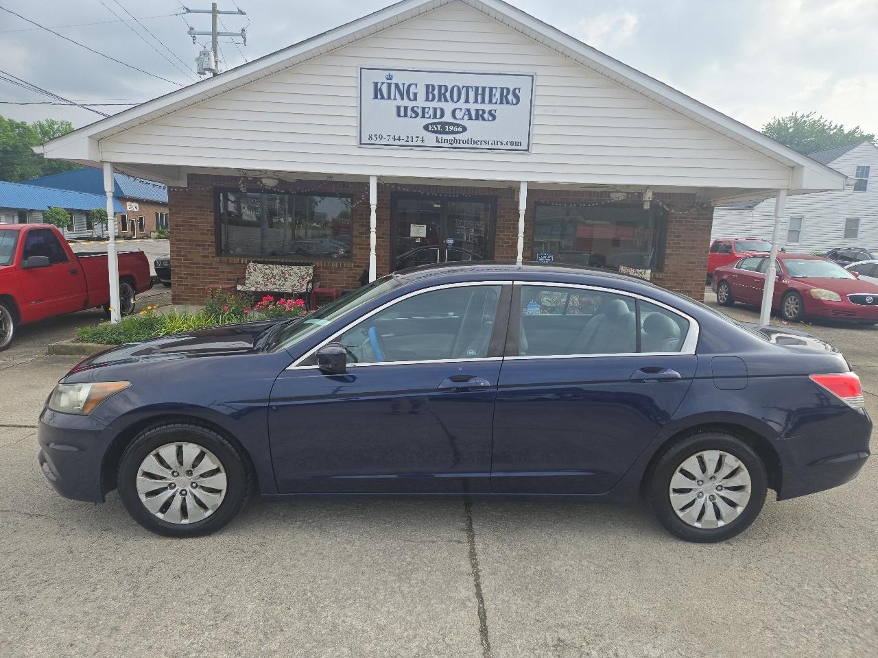 Honda Accord Sdn 4dr I4 Auto LX 2011