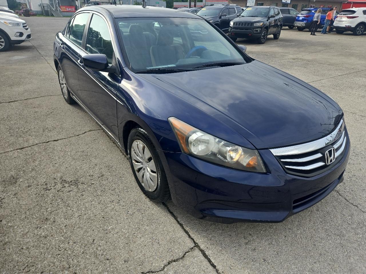 Honda Accord Sdn 4dr I4 Auto LX 2011
