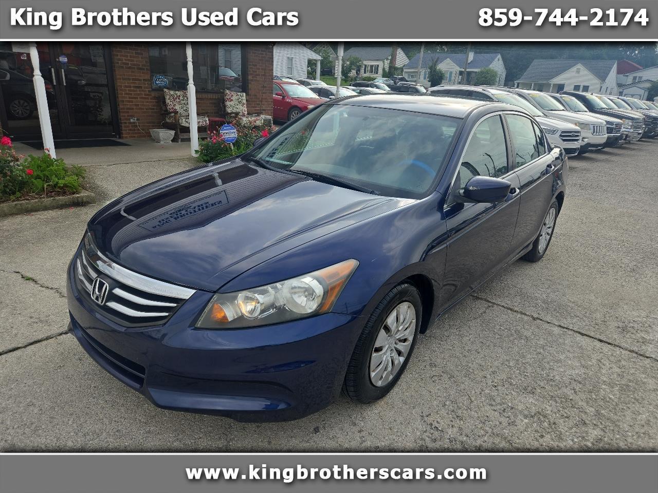 2011 Honda Accord Sdn 4dr I4 Auto LX