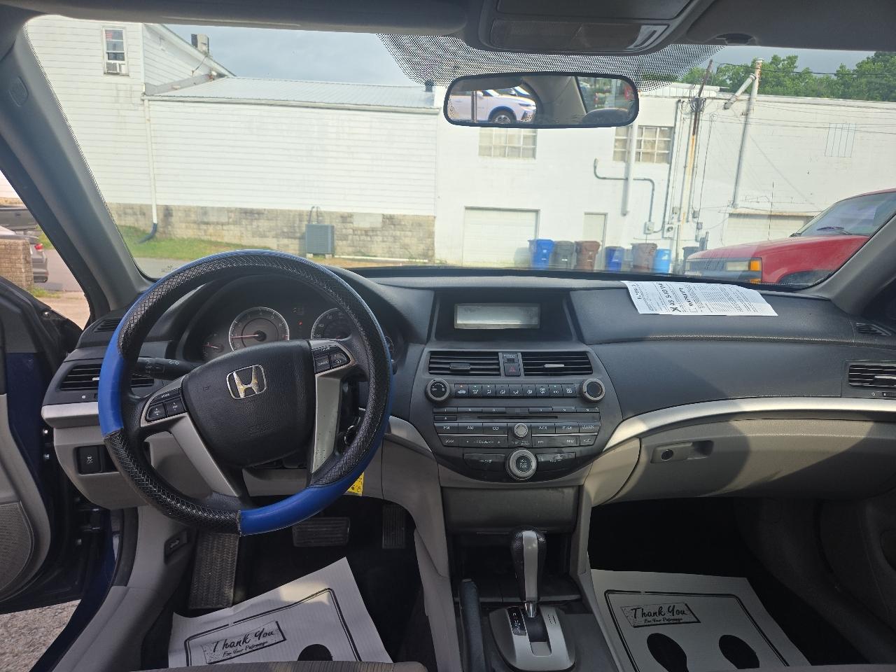 Honda Accord Sdn 4dr I4 Auto LX 2011