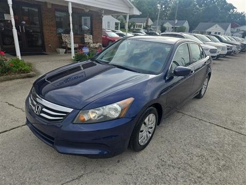 2011 Honda Accord Sdn 4dr I4 Auto LX
