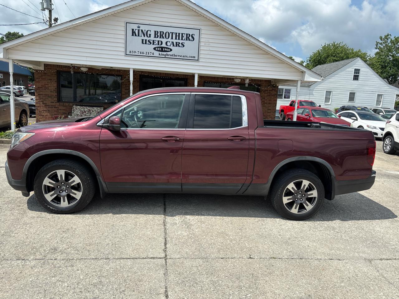 Honda Ridgeline RTL 4x4 Crew Cab 5.3' Bed 2017