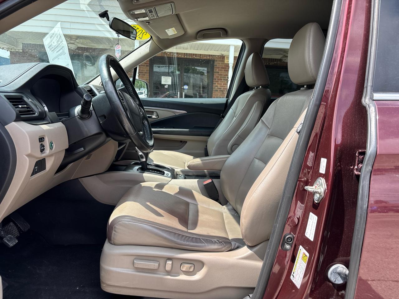 Honda Ridgeline RTL 4x4 Crew Cab 5.3' Bed 2017