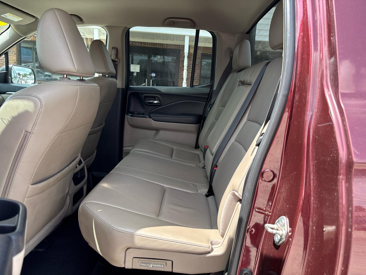 Honda Ridgeline RTL 4x4 Crew Cab 5.3' Bed 2017