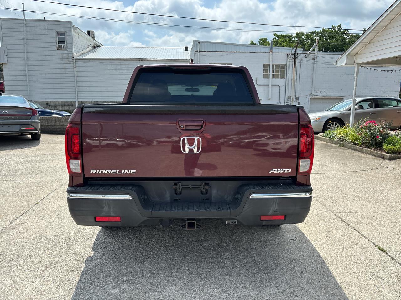 Honda Ridgeline RTL 4x4 Crew Cab 5.3' Bed 2017