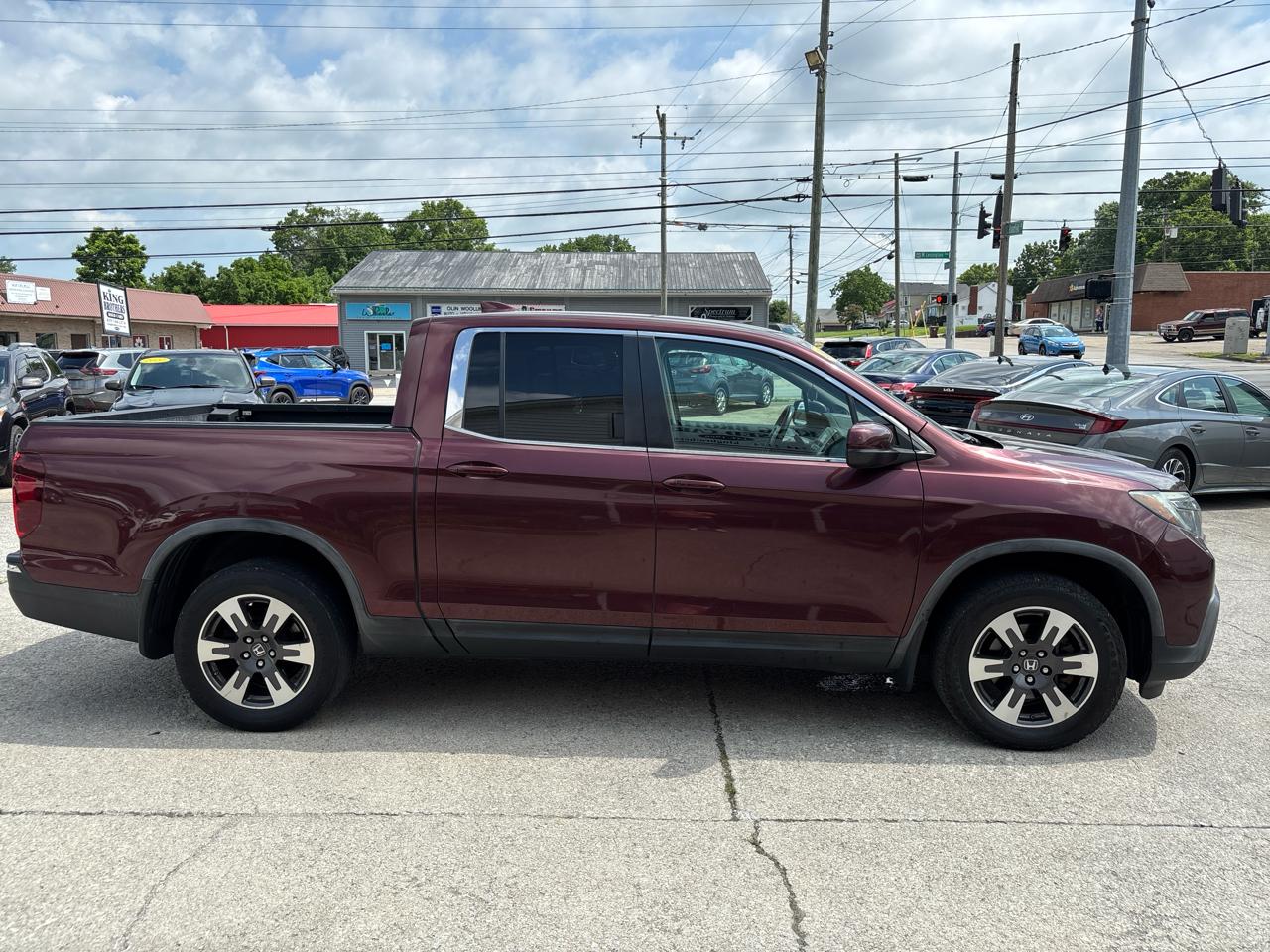 Honda Ridgeline RTL 4x4 Crew Cab 5.3' Bed 2017