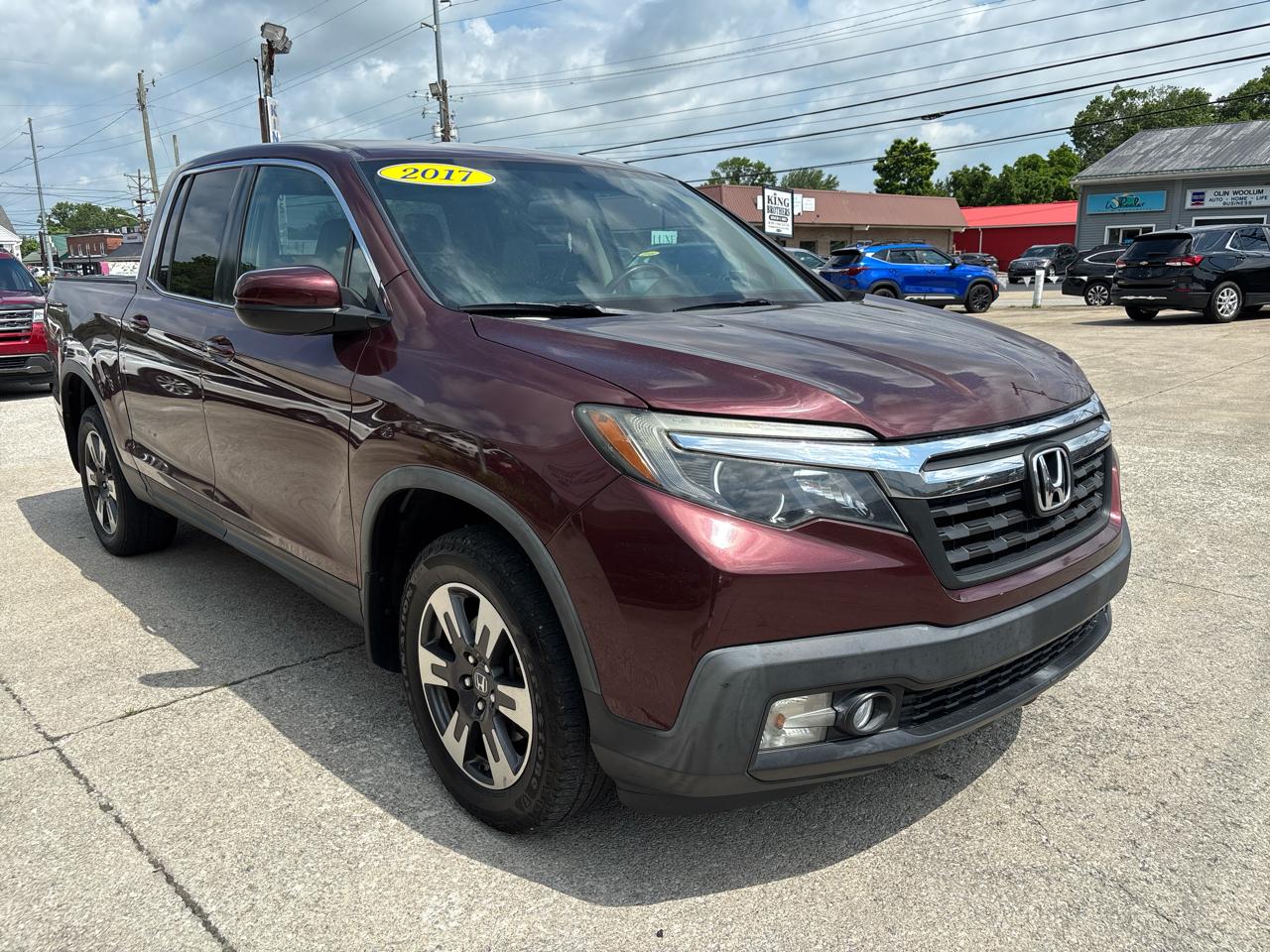 Honda Ridgeline RTL 4x4 Crew Cab 5.3' Bed 2017