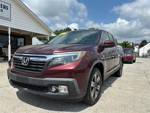 2017 Honda Ridgeline RTL 4x4 Crew Cab 5.3' Bed
