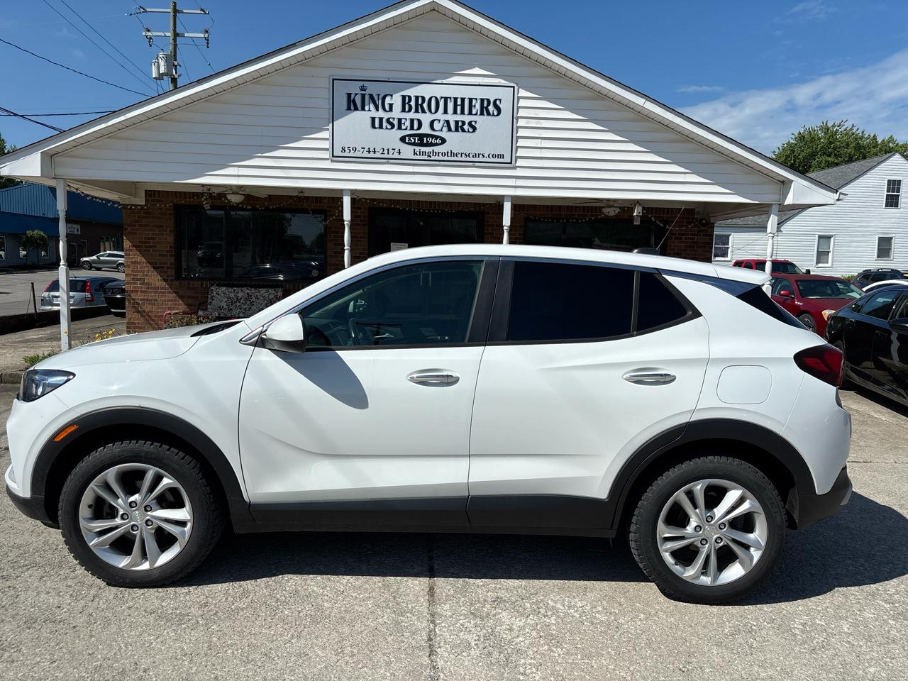 Buick Encore GX AWD 4dr Preferred 2020