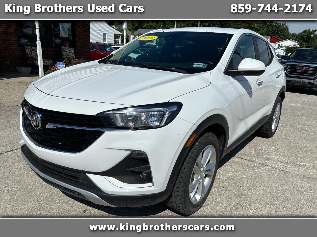 2020 Buick Encore GX AWD 4dr Preferred