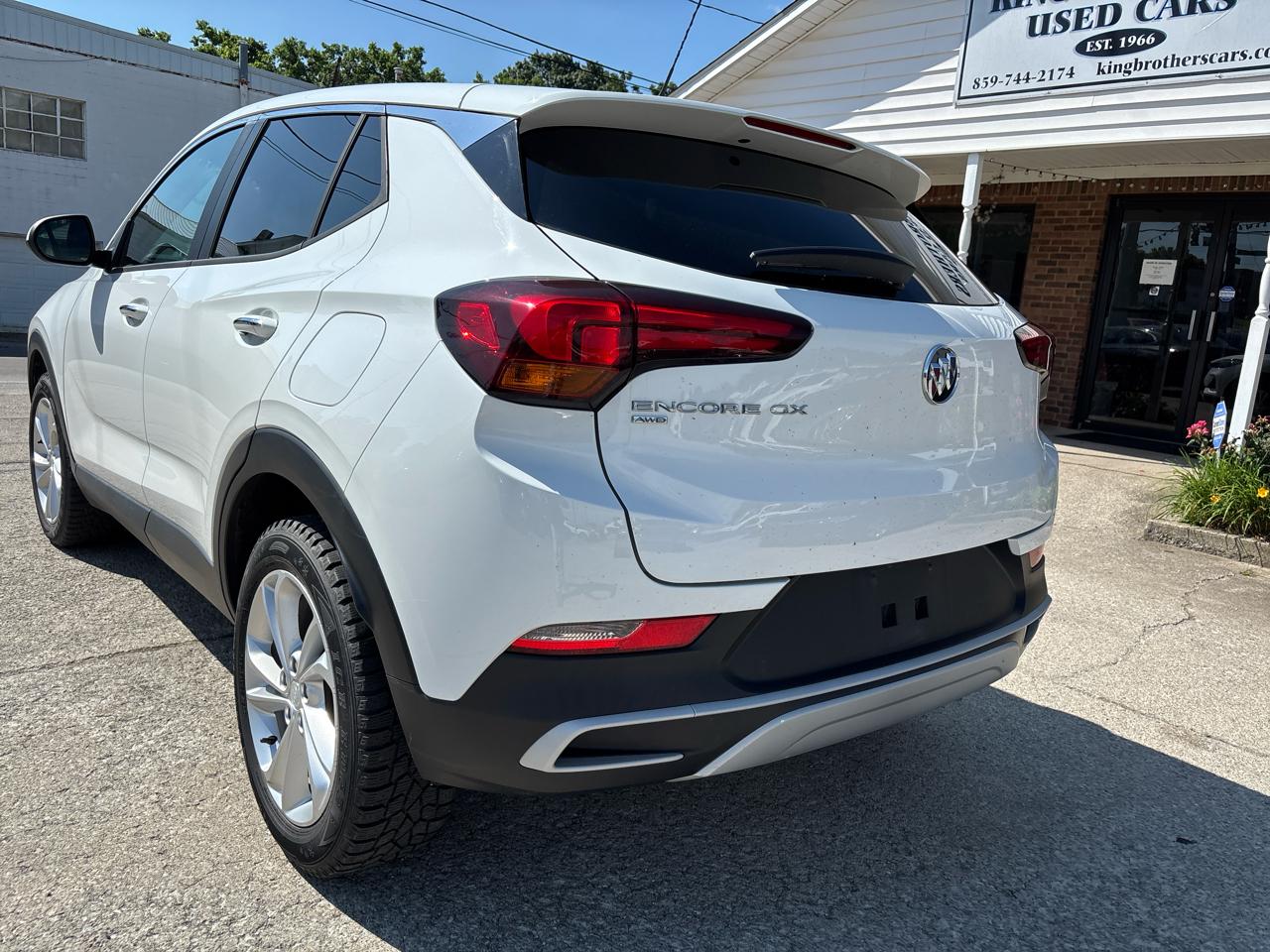 Buick Encore GX AWD 4dr Preferred 2020