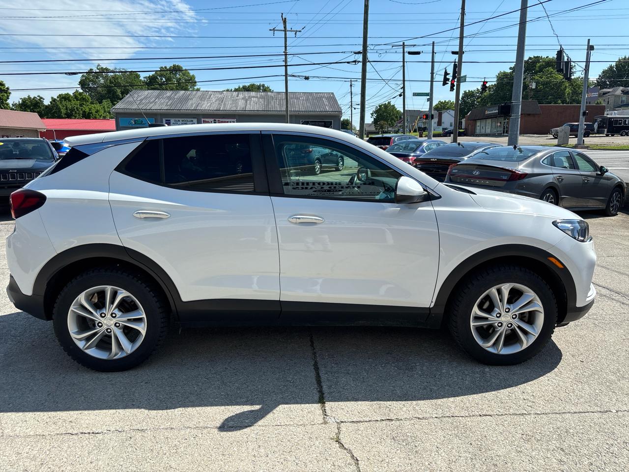 Buick Encore GX AWD 4dr Preferred 2020