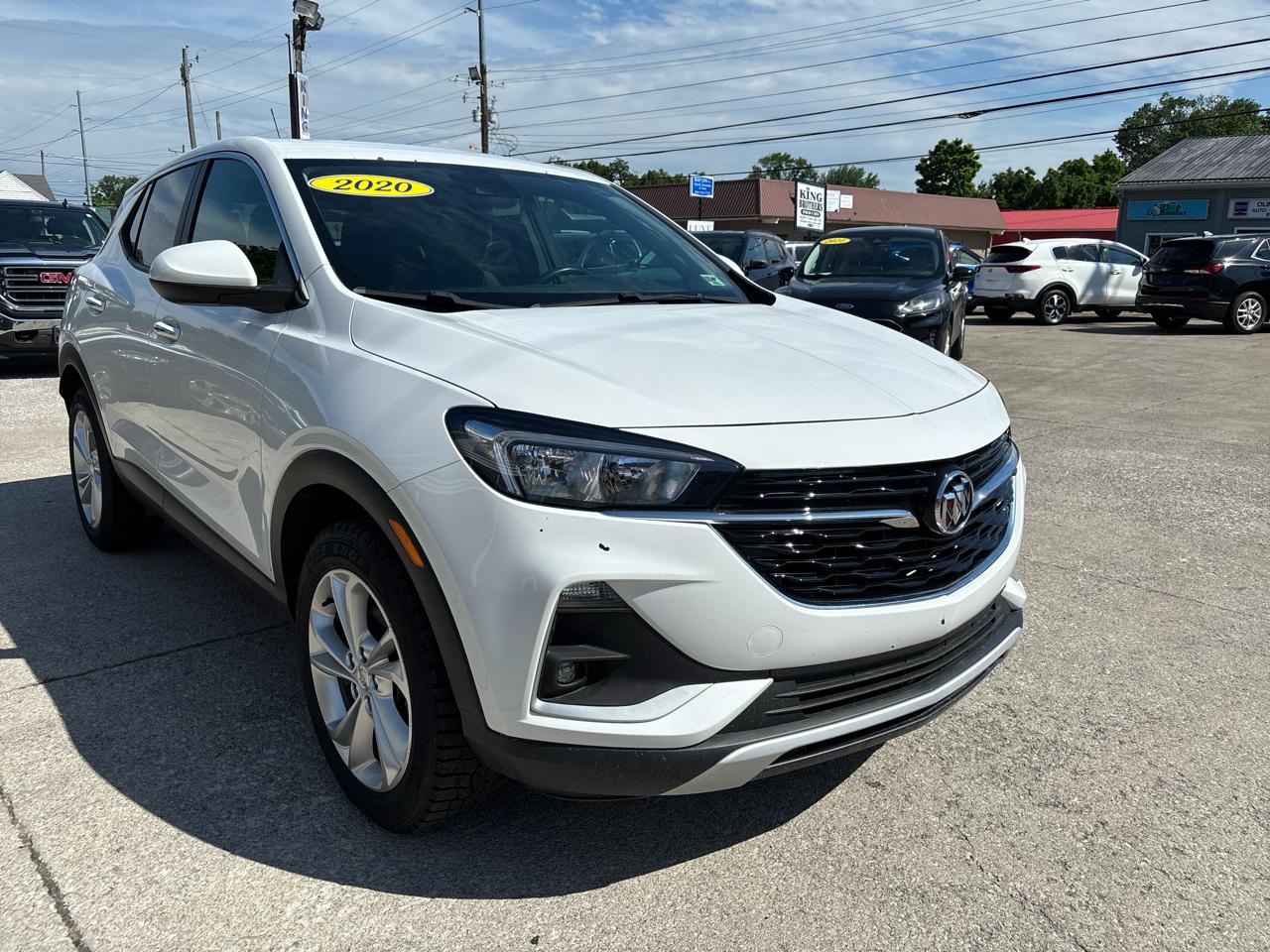 Buick Encore GX AWD 4dr Preferred 2020