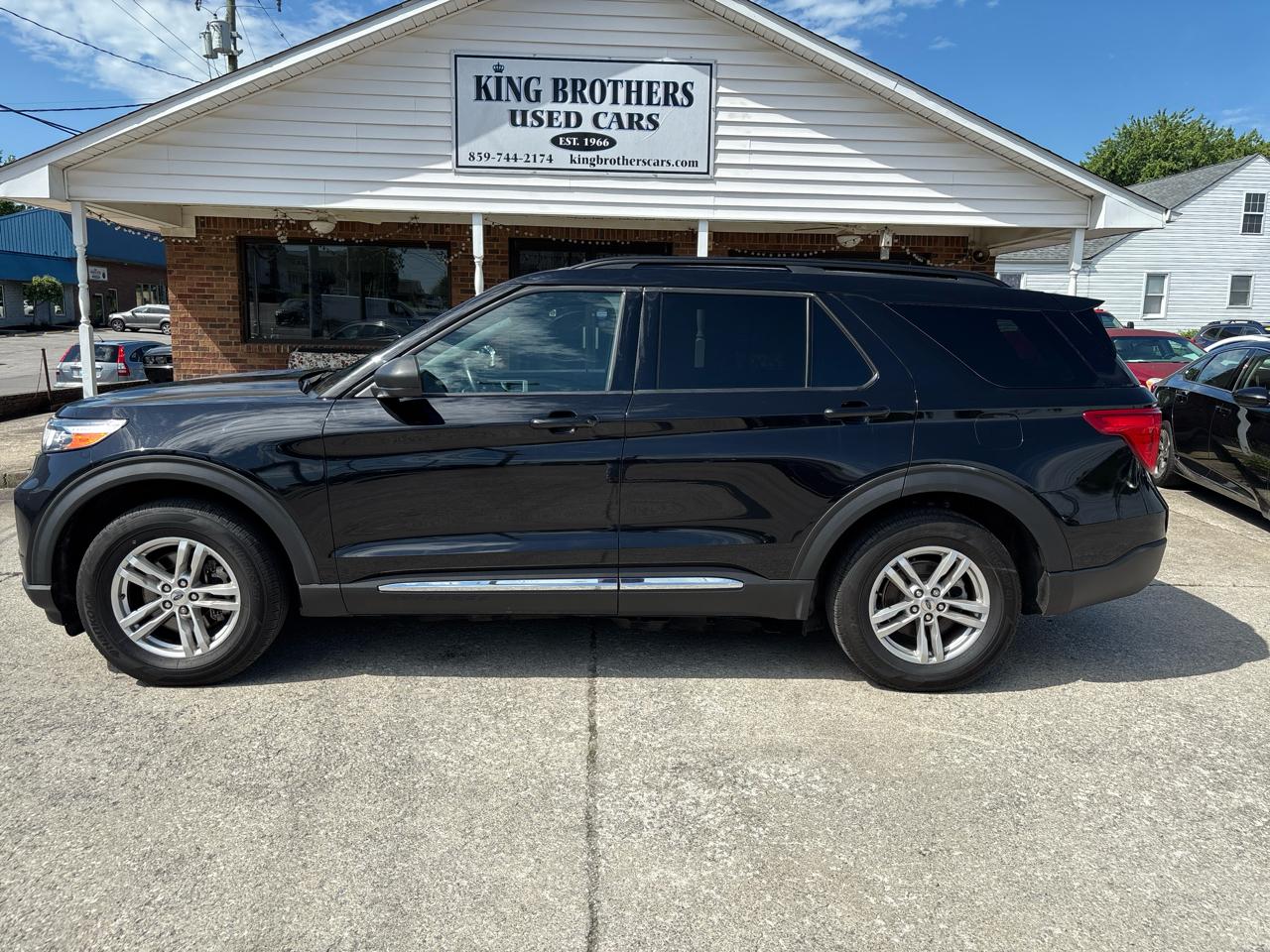 Ford Explorer 4dr 114" WB 4.6L XLT Sport 2020