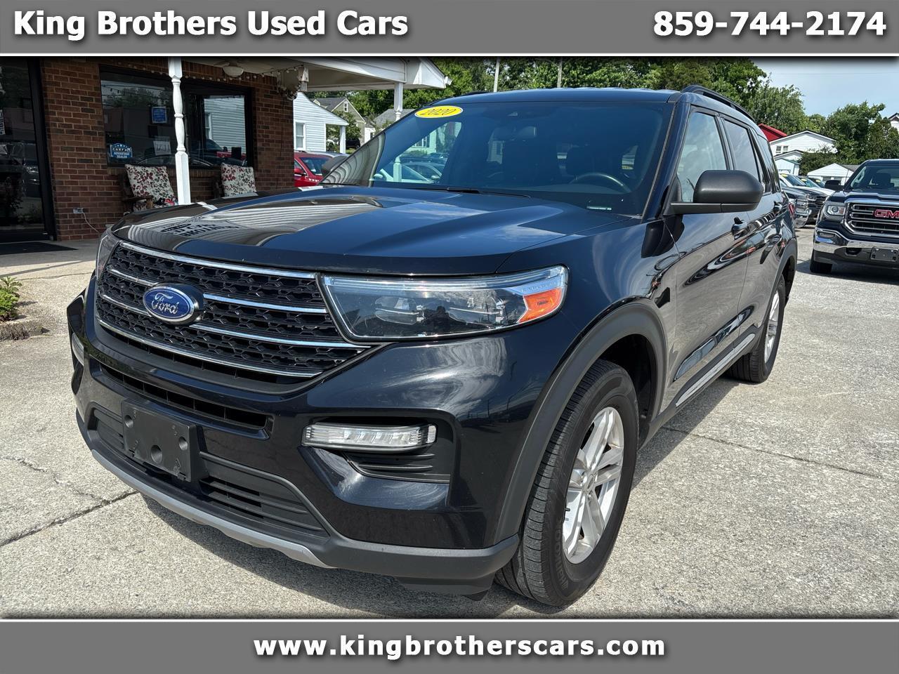 2020 Ford Explorer 4dr 114" WB 4.6L XLT Sport