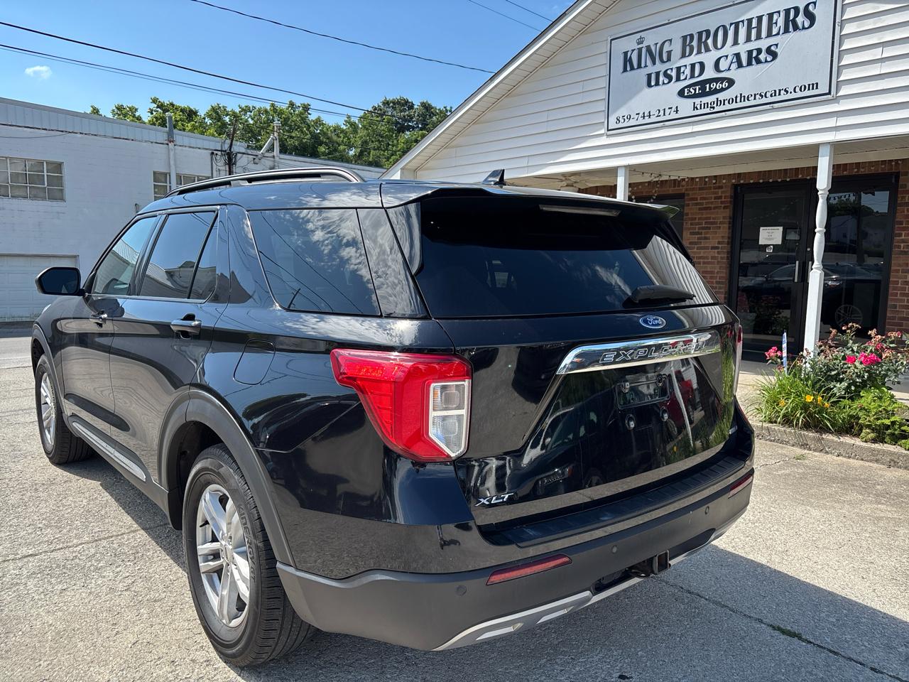 Ford Explorer 4dr 114" WB 4.6L XLT Sport 2020