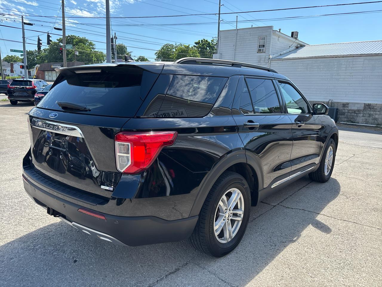 Ford Explorer 4dr 114" WB 4.6L XLT Sport 2020