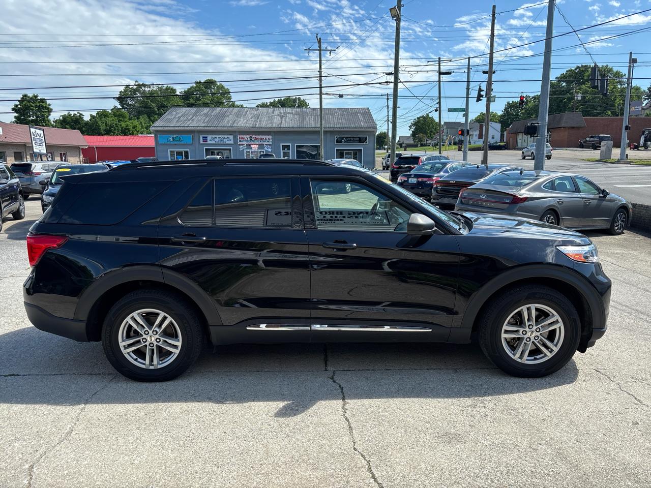 Ford Explorer 4dr 114" WB 4.6L XLT Sport 2020