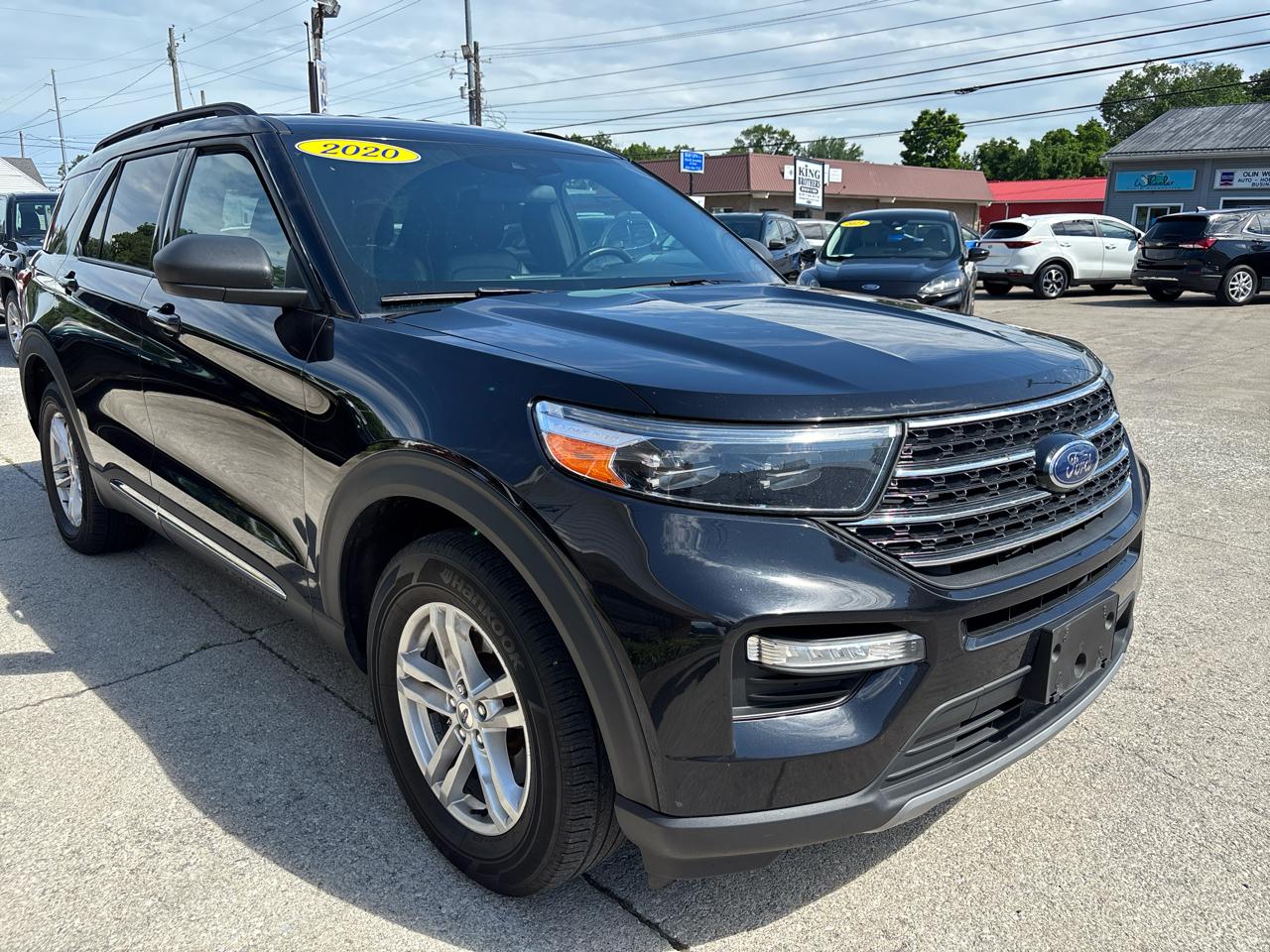 Ford Explorer 4dr 114" WB 4.6L XLT Sport 2020