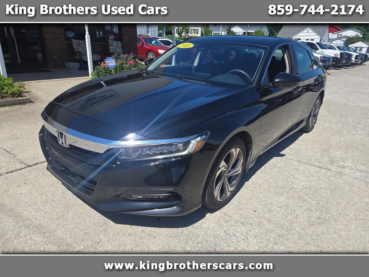 2020 Honda Accord Sedan EX 1.5T CVT